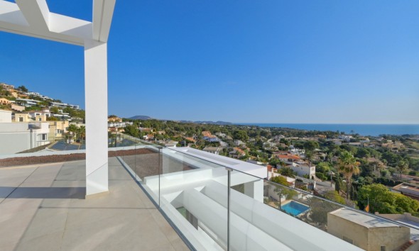 Nieuwbouw Woningen - Villa / Halfvrijstaand - Calpe