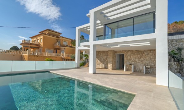 Nieuwbouw Woningen - Villa / Halfvrijstaand - Calpe