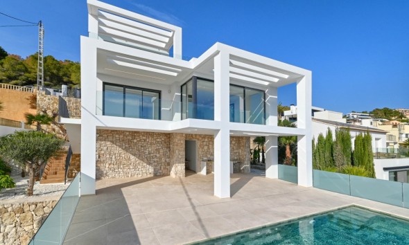 Nieuwbouw Woningen - Villa / Halfvrijstaand - Calpe