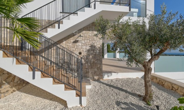 Nieuwbouw Woningen - Villa / Halfvrijstaand - Calpe