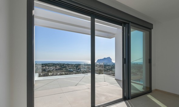 Nieuwbouw Woningen - Villa / Halfvrijstaand - Calpe
