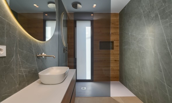 Nieuwbouw Woningen - Villa / Halfvrijstaand - Calpe