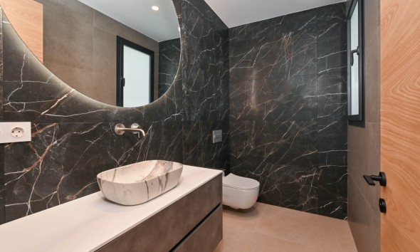 Nieuwbouw Woningen - Villa / Halfvrijstaand - Calpe