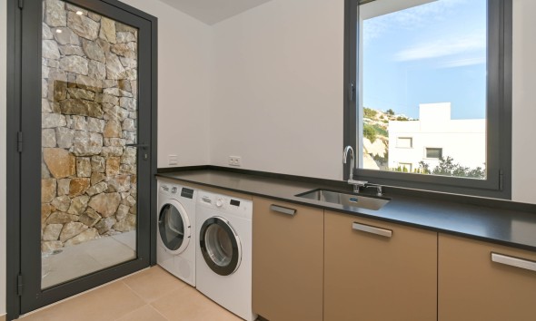 Nieuwbouw Woningen - Villa / Halfvrijstaand - Calpe