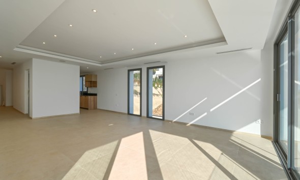 Nieuwbouw Woningen - Villa / Halfvrijstaand - Calpe