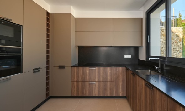 Nieuwbouw Woningen - Villa / Halfvrijstaand - Calpe