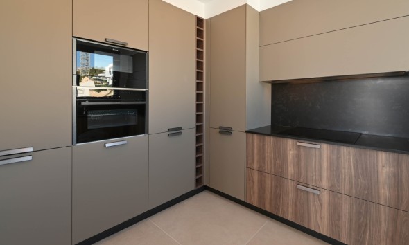 Nieuwbouw Woningen - Villa / Halfvrijstaand - Calpe