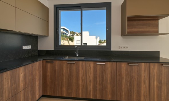 Nieuwbouw Woningen - Villa / Halfvrijstaand - Calpe