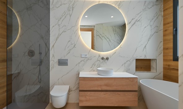 Nieuwbouw Woningen - Villa / Halfvrijstaand - Calpe