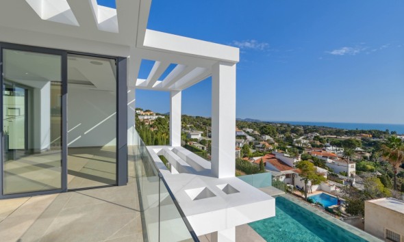 Nieuwbouw Woningen - Villa / Halfvrijstaand - Calpe