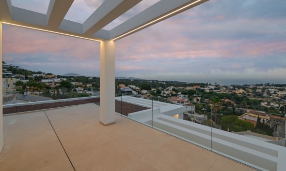 Nieuwbouw Woningen - Villa / Halfvrijstaand - Calpe