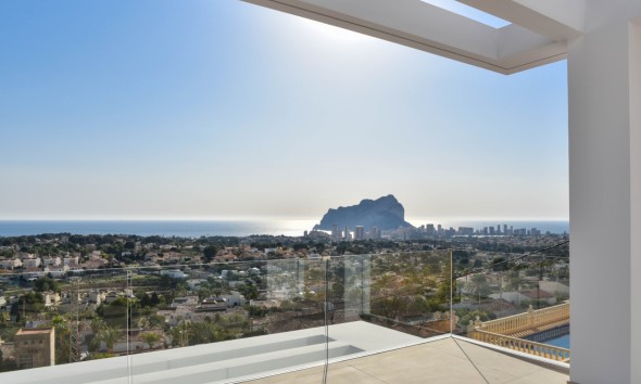 Nieuwbouw Woningen - Villa / Halfvrijstaand - Calpe