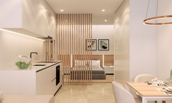 Nieuwbouw Woningen - Appartement / flat - Torrevieja