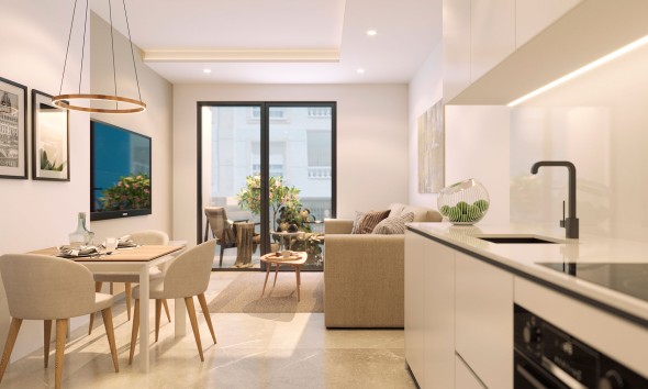 Nieuwbouw Woningen - Appartement / flat - Torrevieja