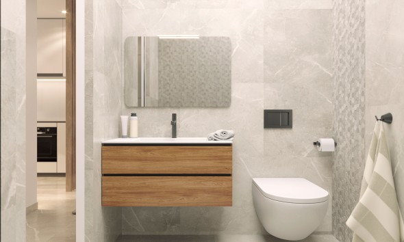 Nieuwbouw Woningen - Appartement / flat - Torrevieja