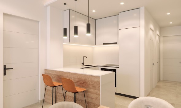 Nieuwbouw Woningen - Appartement / flat - Torrevieja