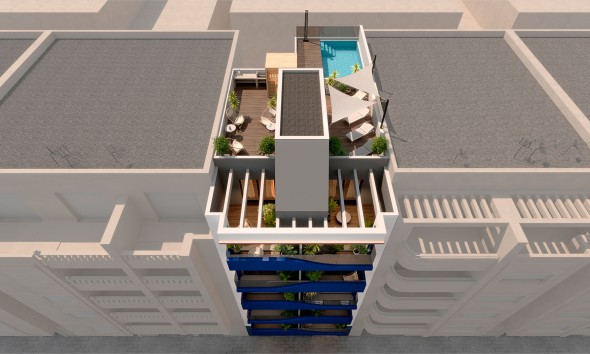 Nieuwbouw Woningen - Appartement / flat - Torrevieja