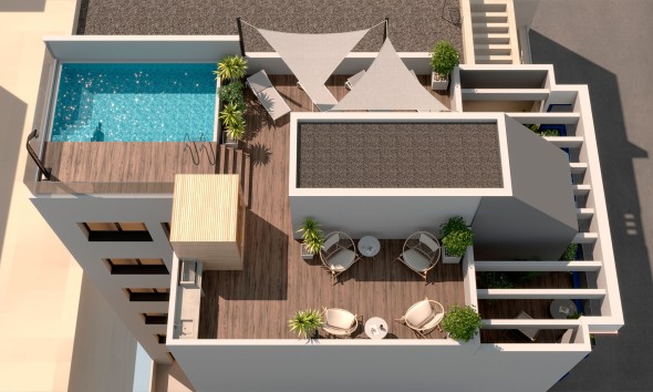 Nieuwbouw Woningen - Appartement / flat - Torrevieja