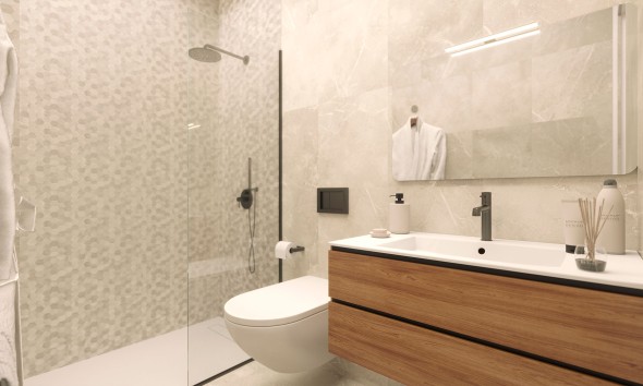 Nieuwbouw Woningen - Appartement / flat - Torrevieja