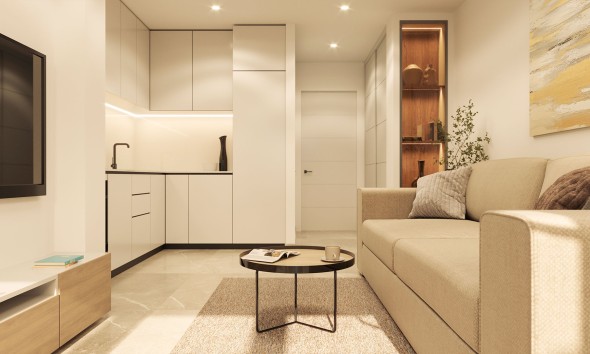 Nieuwbouw Woningen - Appartement / flat - Torrevieja