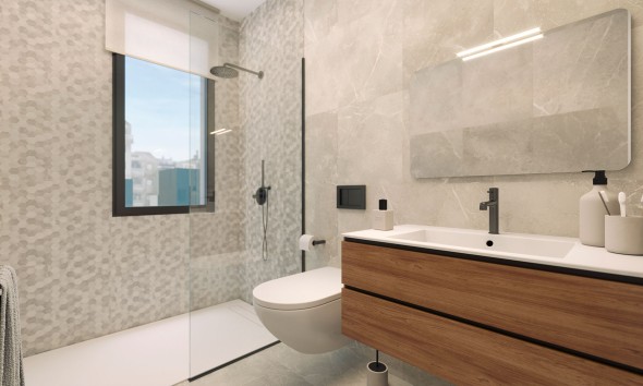 Nieuwbouw Woningen - Appartement / flat - Torrevieja