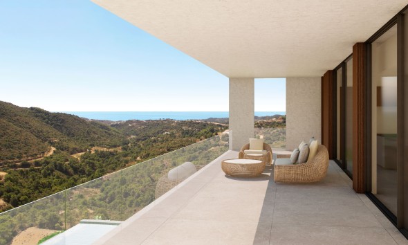 Neue Gebäude - Villa / Doppelhaushälfte - Benahavís