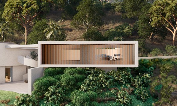 Neue Gebäude - Villa / Doppelhaushälfte - Benahavís