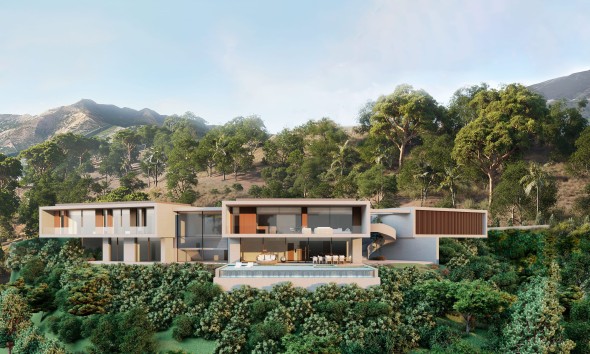 Neue Gebäude - Villa / Doppelhaushälfte - Benahavís