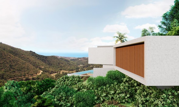 Neue Gebäude - Villa / Doppelhaushälfte - Benahavís