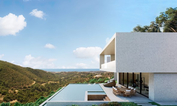 Neue Gebäude - Villa / Doppelhaushälfte - Benahavís