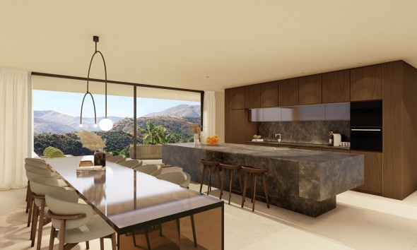 New Build - Villa - Benahavís