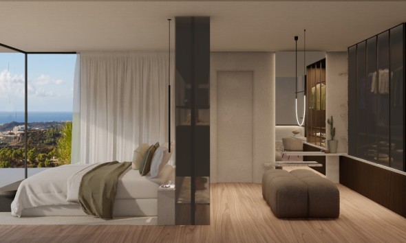 Obra nueva - Villa / Chalet - Benahavís