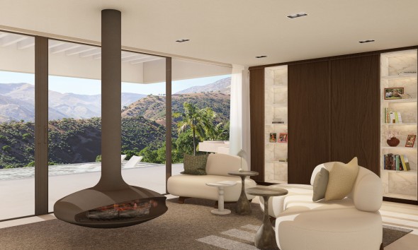 Obra nueva - Villa / Chalet - Benahavís