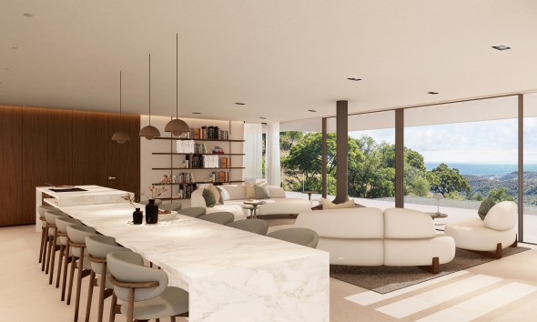 Obra nueva - Villa / Chalet - Benahavís