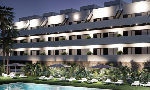 Neue Gebäude - Wohnung - Finestrat