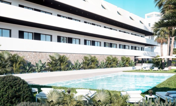 Neue Gebäude - Wohnung - Finestrat