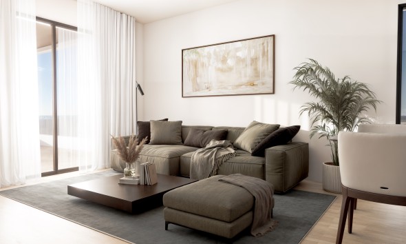 Neue Gebäude - Wohnung - Finestrat