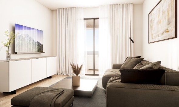 Neue Gebäude - Wohnung - Finestrat