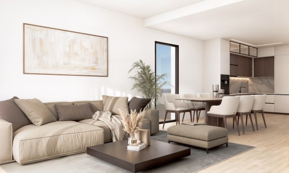 Neue Gebäude - Wohnung - Finestrat