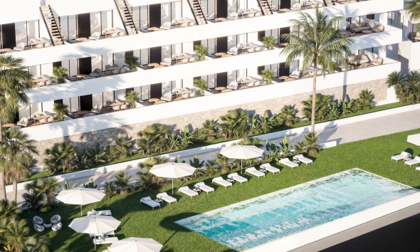 Neue Gebäude - Wohnung - Finestrat