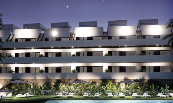 Neue Gebäude - Wohnung - Finestrat