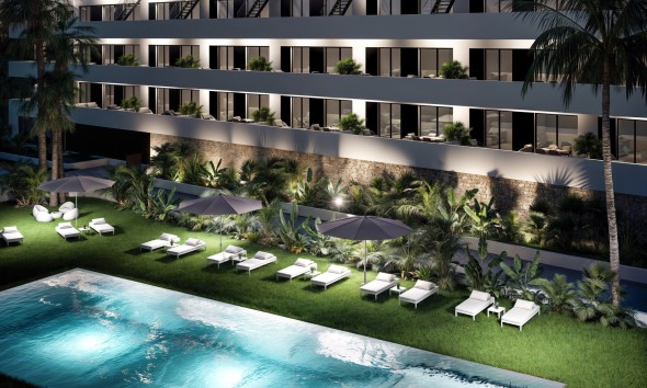 Neue Gebäude - Wohnung - Finestrat