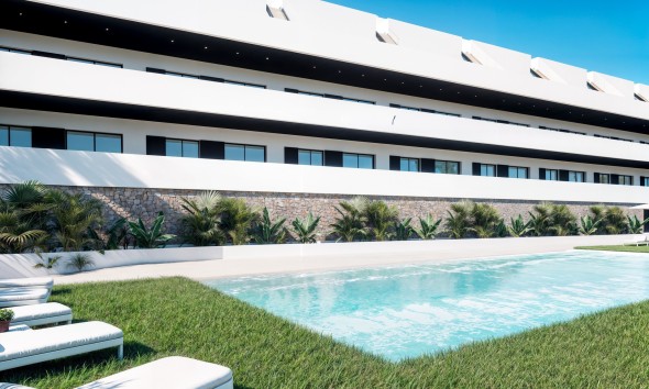 Neue Gebäude - Wohnung - Finestrat