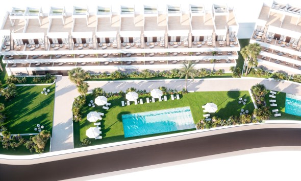 Neue Gebäude - Wohnung - Finestrat