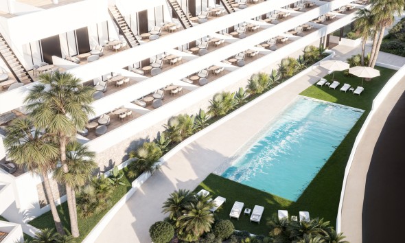 Neue Gebäude - Wohnung - Finestrat