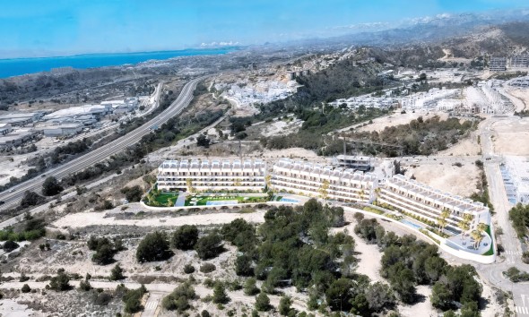 Neue Gebäude - Wohnung - Finestrat