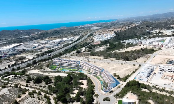 Neue Gebäude - Wohnung - Finestrat