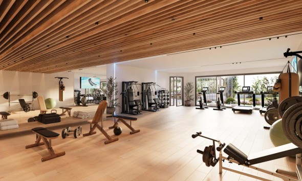 Nouvelle construction - Rez-de-chaussée - Las Lagunas de Mijas