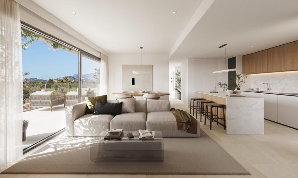 Nouvelle construction - Rez-de-chaussée - Las Lagunas de Mijas