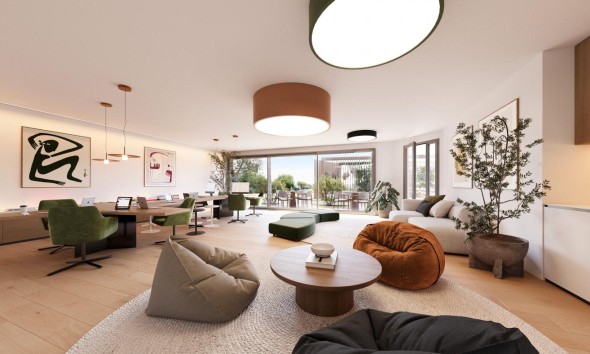 Nouvelle construction - Appartement - Las Lagunas de Mijas